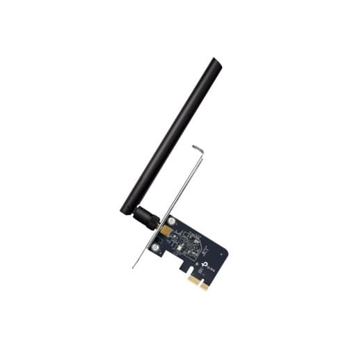 TP-Link Archer T2E V1 - nätverksadapter - PCIe Svart, Silver
