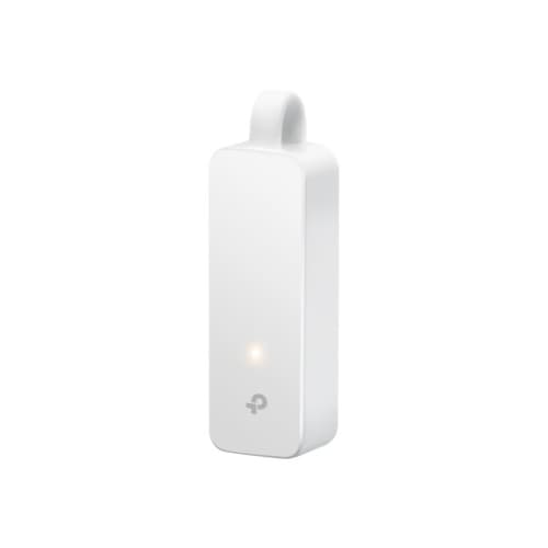 TP-Link UE300C USB Type-C to RJ45 Gigabit Ethernet Network Adapter - nätverksadapter - USB-C - Gigabit Ethernet Vit