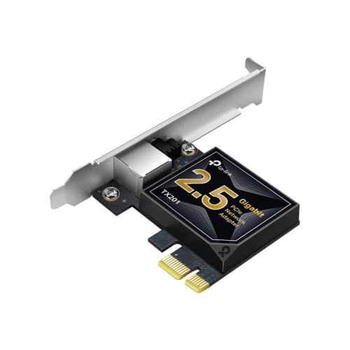 TP-Link TX201 V1 - nätverksadapter - PCIe 2.1 x4 - 100M/1G/2.5G Gigabit Ethernet x 1