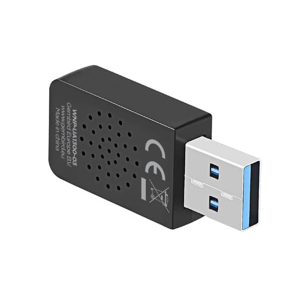 USB WiFi-adapter AC1300 med dubbelband och USB 3.0