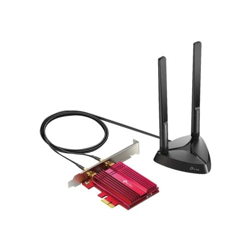 TP-Link Archer TX3000E - nätverksadapter - PCIe Svart, Röd