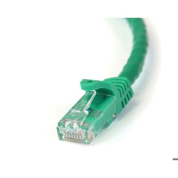 STARTECH 5m Hookless Cat6 Gigabit UTP nätverkskabel - M/M - Grön