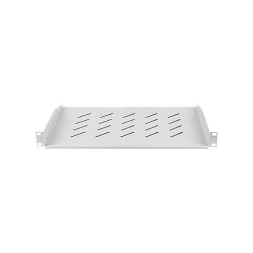 Lanberg - hylla för rack - 1U