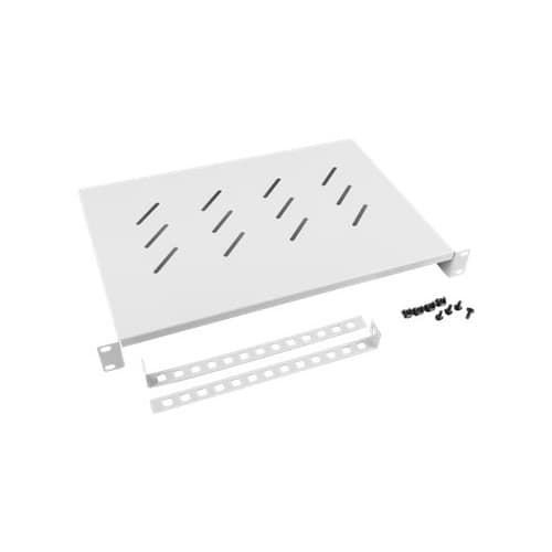 Lanberg - hylla för rack - 1U
