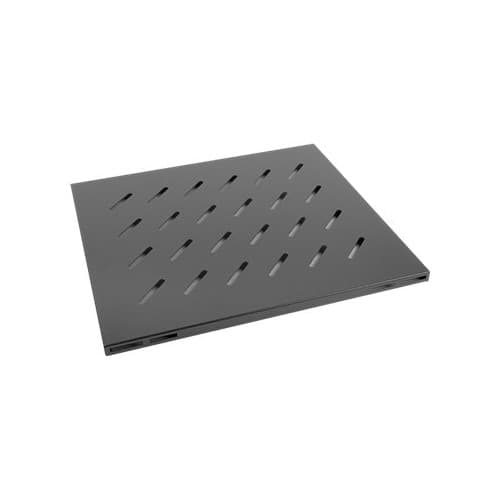 Lanberg - hylla för rack - 1U
