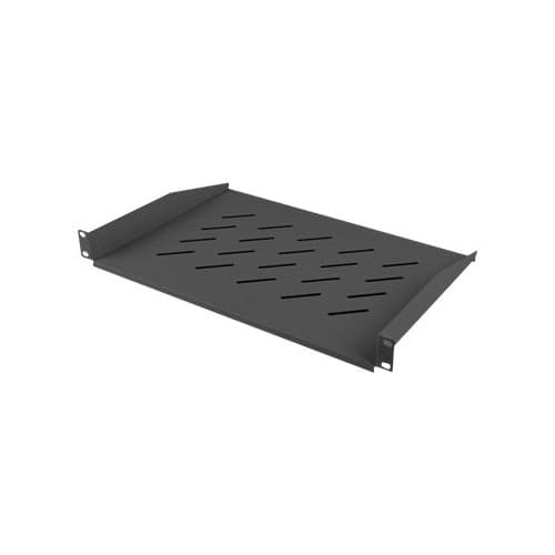 Lanberg - hylla för rack - 1U