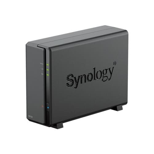 Synology Disk Station DS124 - NAS-server Svart
