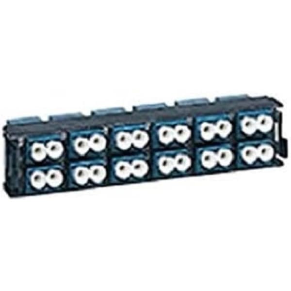 Bloc Fiber Optic - Legrand - 032115 - Enkeltläge - Hög Densitet Duplex - 24 Fibrer