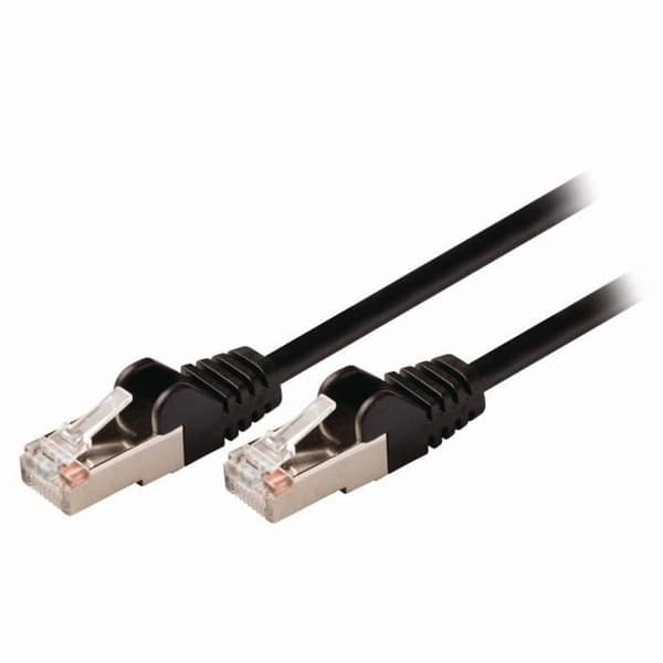 Nätverkskabel Cat 5e SF-UTP | RJ45 Hanhane - RJ45 Hanhane | 3,0 m | Svart ALPEXE-951