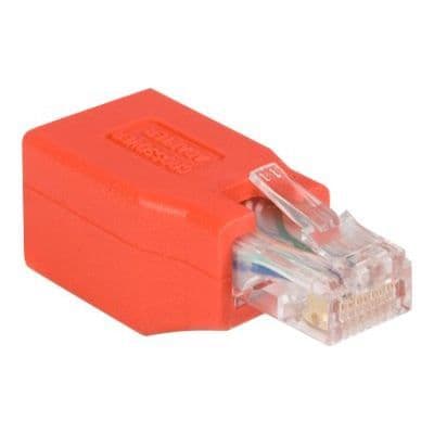 Gigabit Ethernet Cat 6-adapter till distribution - STARTECH - Röd