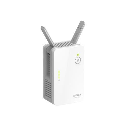 D-Link DAP-1620 - räckviddsökare för wifi - Wi-Fi 5 Vit