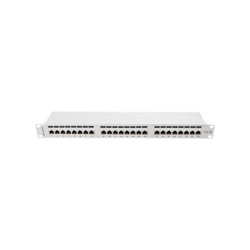 Lanberg PPS5-1024-S - patch-panel - 1U - 19" Grå