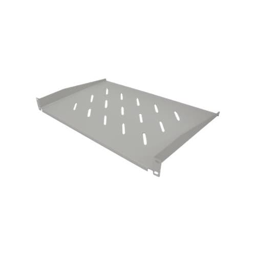 Intellinet 19" Cantilever Shelf, 1U, Shelf Depth 350mm, Vented, Max 25kg, Grey, Three Year Warranty - hylla för rack - 1U