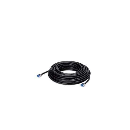 LANCOM CAT6a S/FTP (S-STP) nätverkskabel svart 15m
