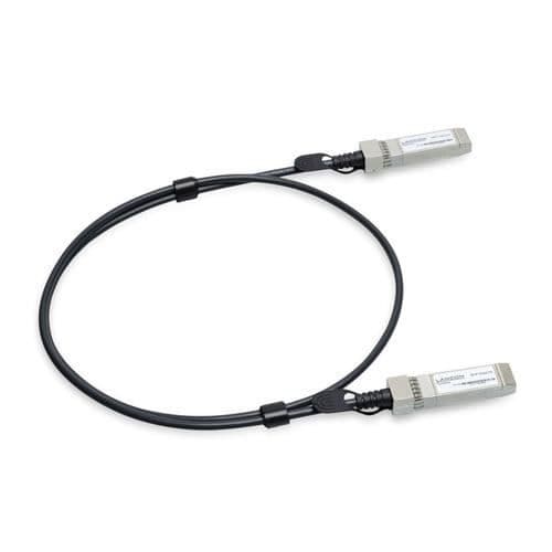 LANCOM SYSTEMS SFP-DAC10-1M (BULK 8) InfiniBand SFP+-kabel - Svart - 10 Gbit/s - 1 m