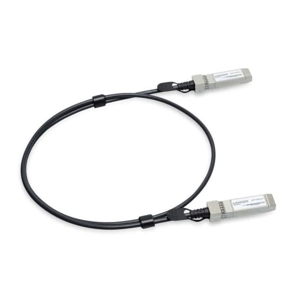 LANCOM SYSTEMS SFP-DAC10-1M (BULK 8) InfiniBand SFP+-kabel - Svart - 10 Gbit/s - 1 m