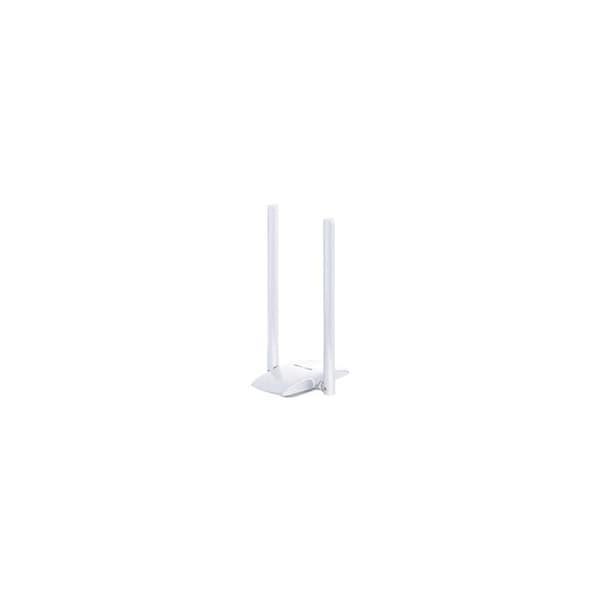 Högfrekvent WiFi-adapter 300 Mbps USB Vit