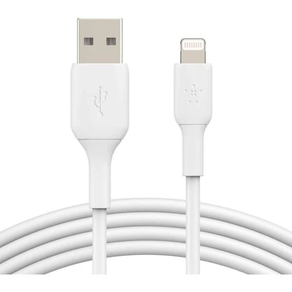 BELKIN - kabel - Kabel Lightning USB-A 2M,Vit