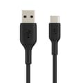 Miniatyrbild 4 av 4: BELKIN - kabel - Kabel USB-A till USB-C 2M, svart