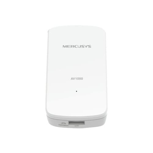 Mercusys Powerline MP500 - V1 - Starter Kit - PowerLine adaptersats - vägginsticksbar Vit