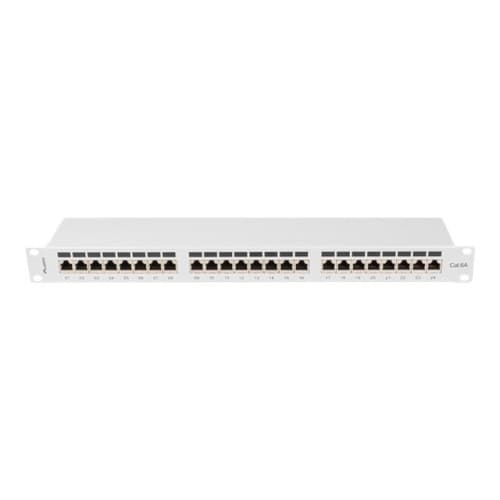 Lanberg PPSA-1024-S - patch-panel - 1U - 19" Grå