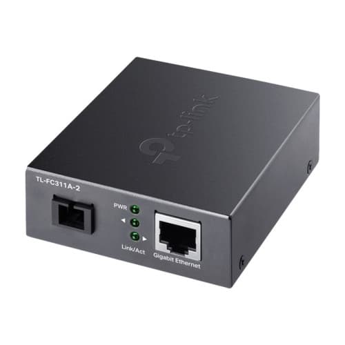 TP-Link TL-FC311A-2 - V1 - fibermediekonverterare - 1GbE