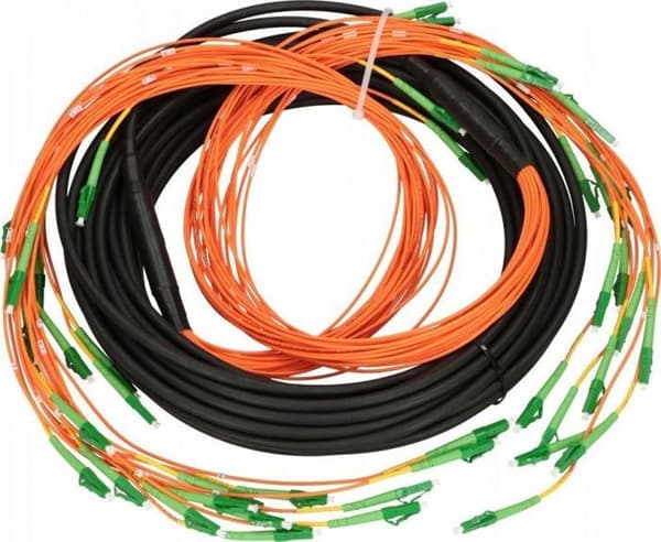 Fibre optisk Extralink - MP1 - LC/APC-LC/APC | multipatch-kabel | SM 24F 25M, kaskad 90 cm