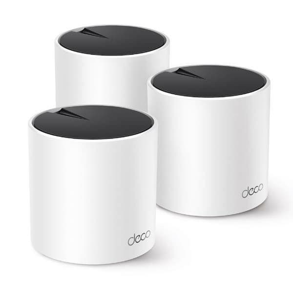 UTP kategoria 6 jäykkä verkkokaapeli TP-Link DECO X55(3-PACK) Valkoinen Musta Valkoinen