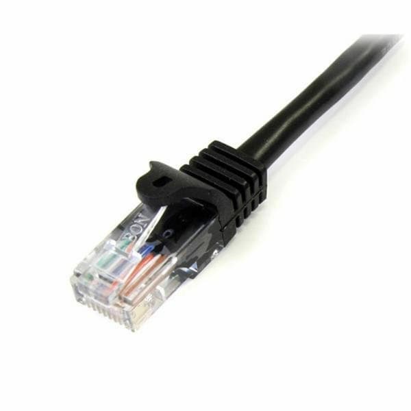 UTP kategori 6 stift netværkskabel Startech 45PAT3MBK 3 m
