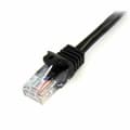 Miniatyrbillede 2 af 2: UTP kategori 6 stift netværkskabel Startech 45PAT3MBK 3 m
