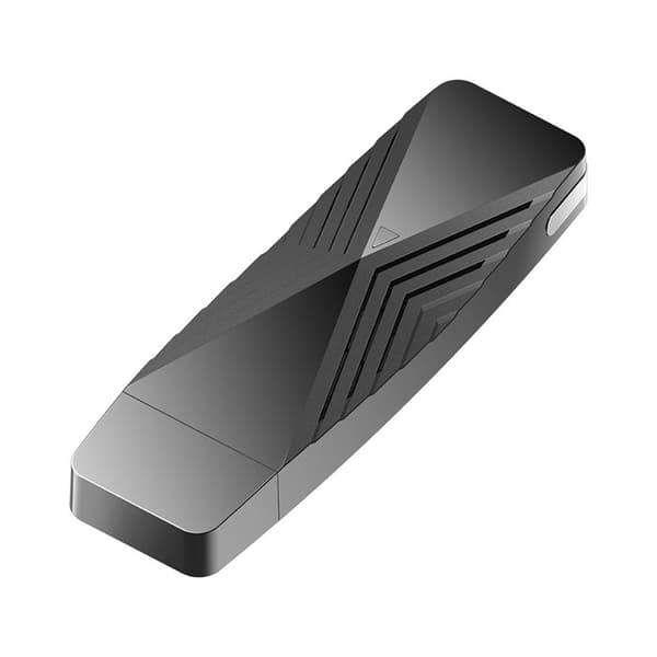 D-Link DWA-X1850 - Nätverksadapter - USB 3.2 Gen 1 - 802.11ac, 802.11ax (Wi-Fi 6) D-Link DWA-X1850. Anslutningsteknik: Svart