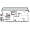 Miniatyrbild 4 av 4: LINK LKCHD30F Optisk fiberkabel Aoc Hdmi 2.0, Hdcp, Arc, Edid 4K 60Hz 4:4:4 Hybrid 30 m