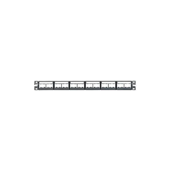 Panduit Mini-COM ® frontplatta Modular Patch Panel Patch Panel - Patch Panels (EIA)
