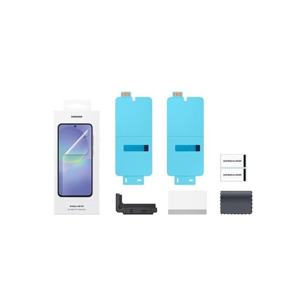 Skärmskydd för smartphone Samsung Galaxy A36 5G Transparent