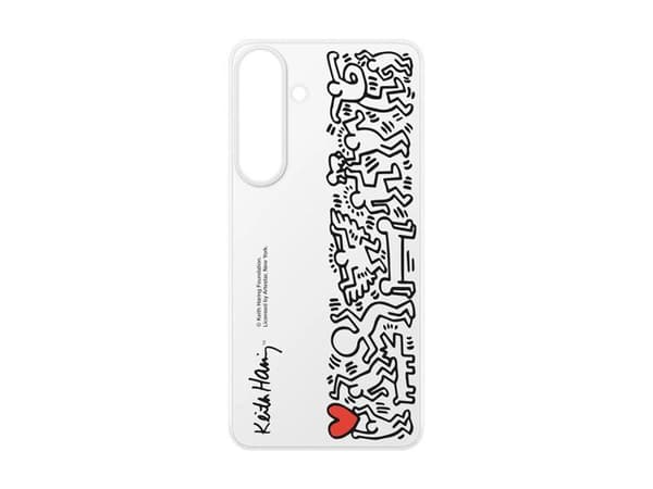Skal och fodral - Samsung - Galaxy S25+ - Anpassningsbar - Vit - Flipsuit