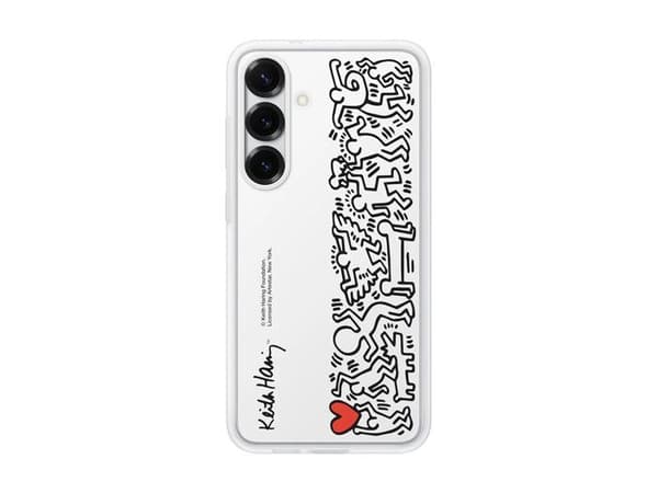 Skal och fodral - Samsung - Galaxy S25+ - Anpassningsbar - Vit - Flipsuit