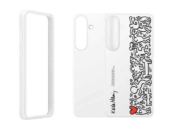Skal och fodral - Samsung - Galaxy S25+ - Anpassningsbar - Vit - Flipsuit