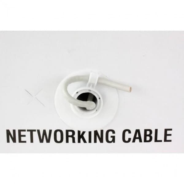 Techly ITP9-RIS-0305 nätverkskabel Grå 305 m Cat6 S/FTP (S-STP)