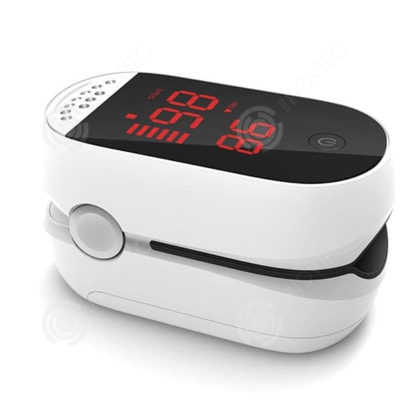 INN Electronic Monitor ABS+PC mätområde 30BPM-240BPM mättnadsmätområde 70 procent - 99 procent vit