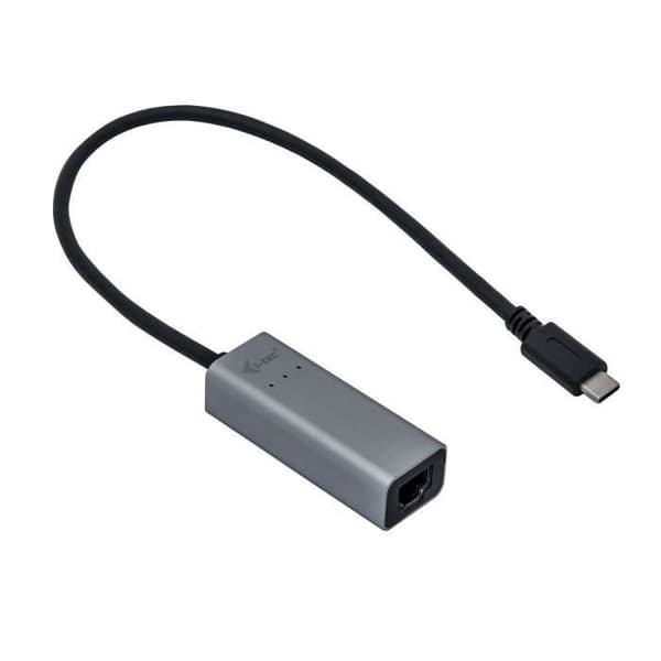 i-Tec C31METAL25LAN USB till Ethernet-adapter - - - i-Tec Grå