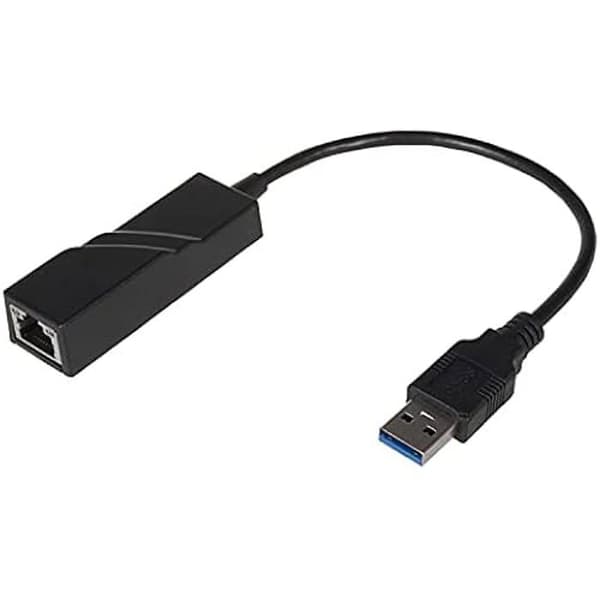 USB 3.0-adapter - PREMIUMCORD - RJ45 Ethernet - 10/100/1000 Mbit - Svart - Plug and Play