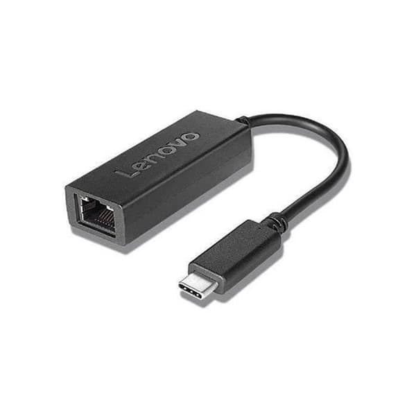 LENOVO RJ-45/USB nätverkskabel - För bärbar dator - Första änden: 1 x RJ-45 honnätverk - Andra änden: 1 x T