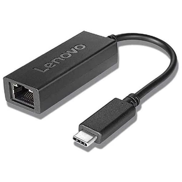 LENOVO RJ-45/USB nätverkskabel - För bärbar dator - Första änden: 1 x RJ-45 honnätverk - Andra änden: 1 x T