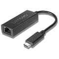 Miniatyrbild 2 av 4: LENOVO RJ-45/USB nätverkskabel - För bärbar dator - Första änden: 1 x RJ-45 honnätverk - Andra änden: 1 x T