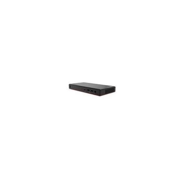 LENOVO RJ-45/USB nätverkskabel - För bärbar dator - Första änden: 1 x RJ-45 honnätverk - Andra änden: 1 x T Svart