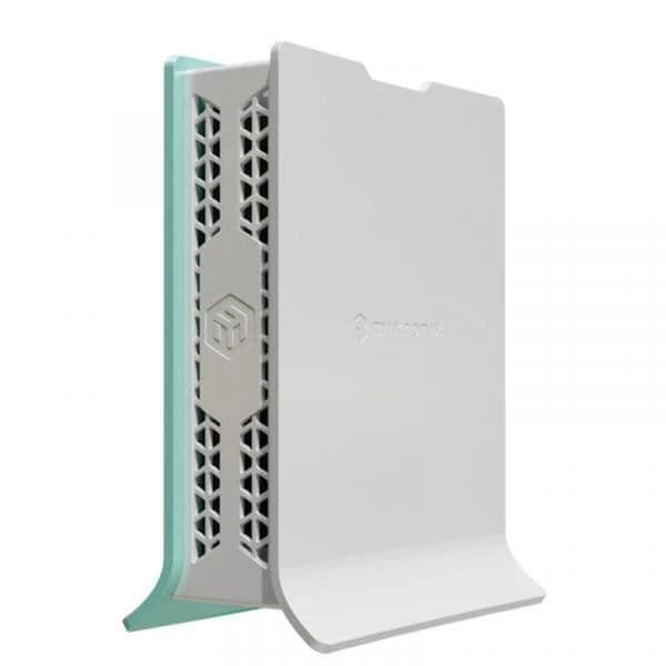 Mikrotik L41G-2axD router - IPQ-5010 1 GHz dual-core processor - ARM-arkitektur Grön, Vit