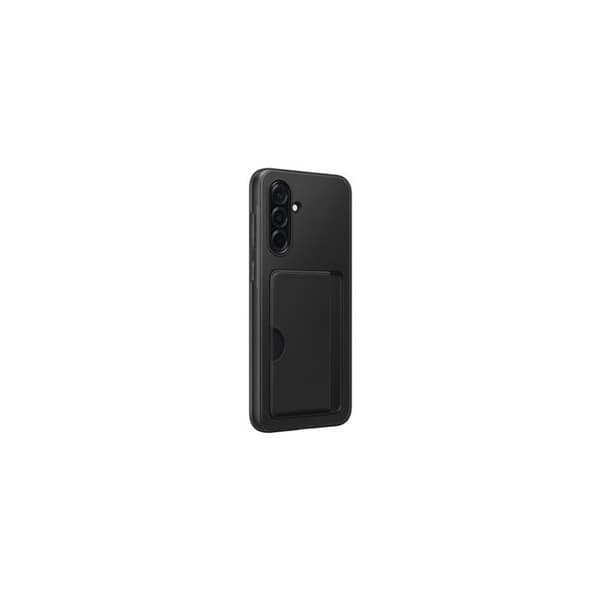 Mobilskal och fodral för Samsung Galaxy A36 5G med kortficka Svart