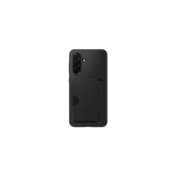 Mobilskal och fodral för Samsung Galaxy A36 5G med kortficka Svart