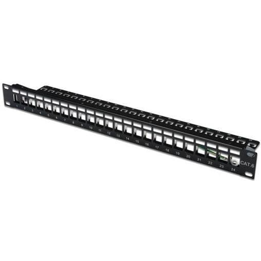 DN-91411 - PATCH PANEL - RJ-45 X 24