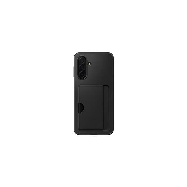 Coque och mobiltelefonetui Samsung baksidan med kortficka Galaxy A26 5G Svart